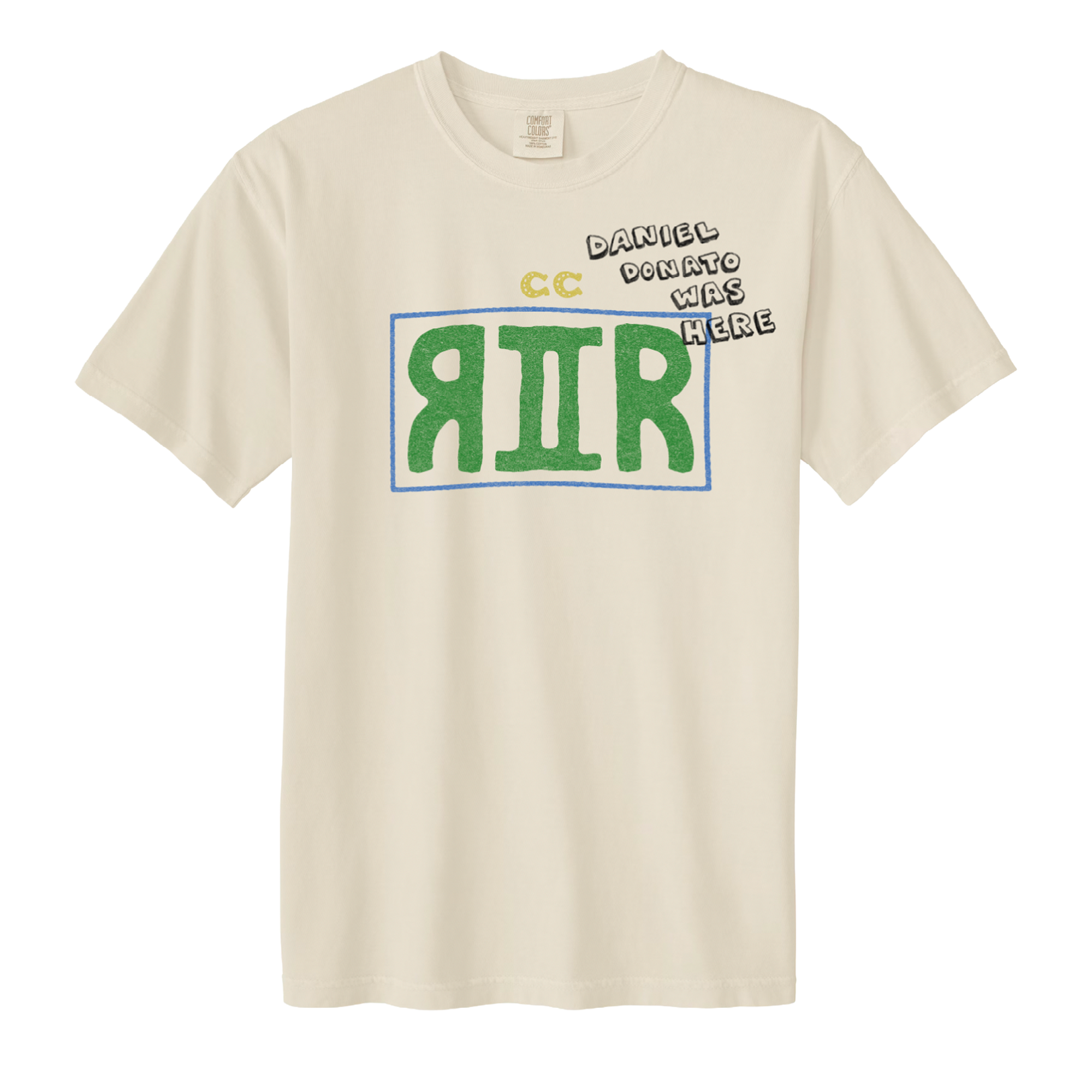 Ryman to Roberts Ivory T-Shirt