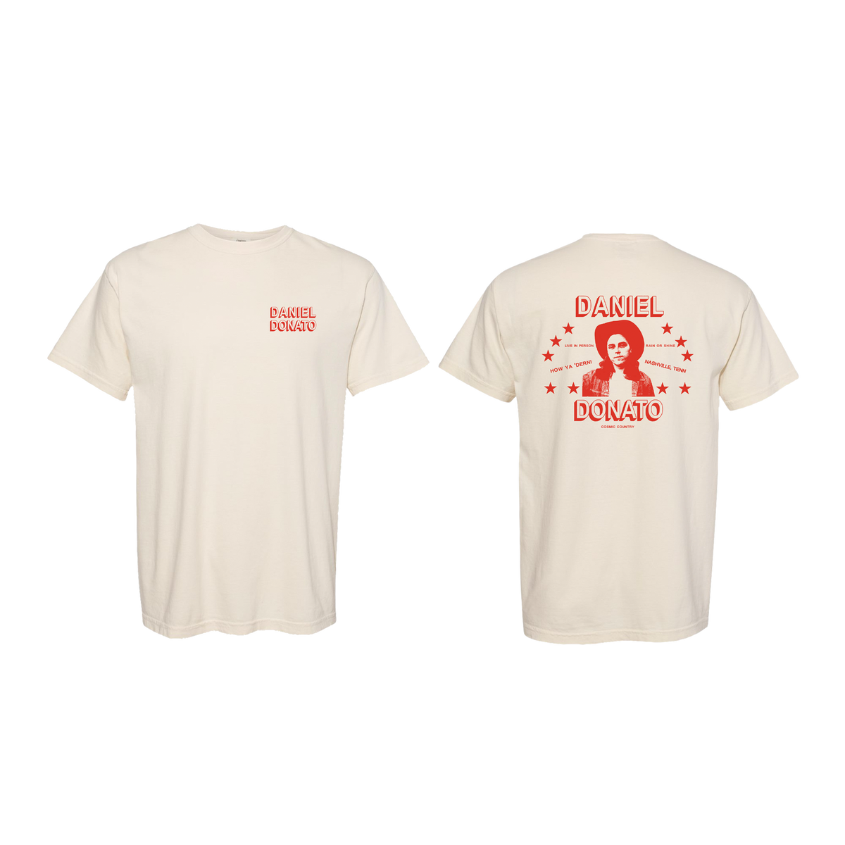 Rain or Shine Photo Concert Tee