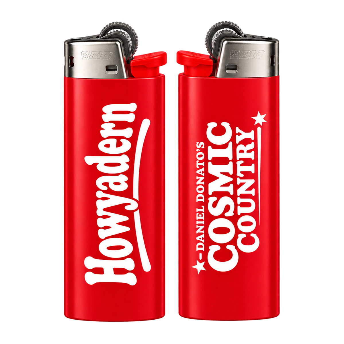 Howyadern Red Lighter