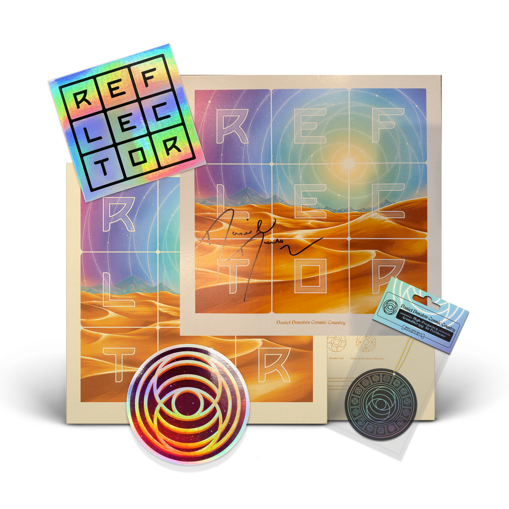 Reflector Vinyl Limited Edition Bundle With Hand Signed Print