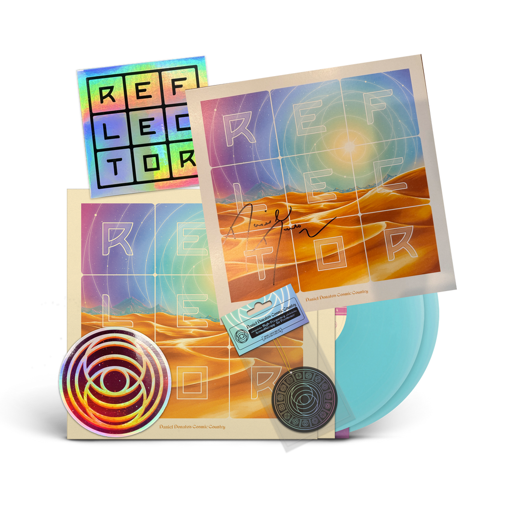 Reflector Vinyl Limited Edition Bundle With Hand Signed Print