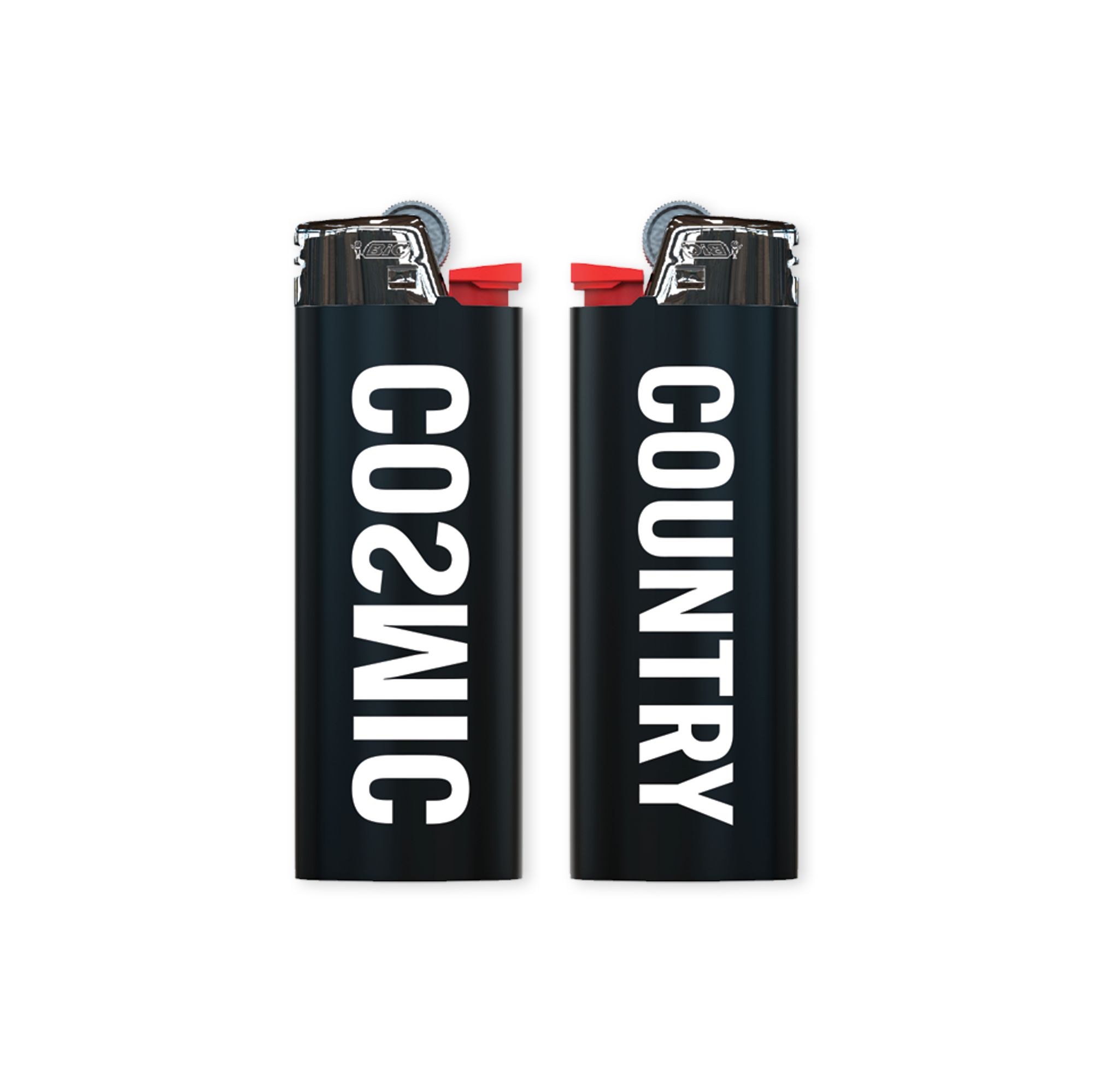 Cosmic Country 2026 Custom Bic Lighter