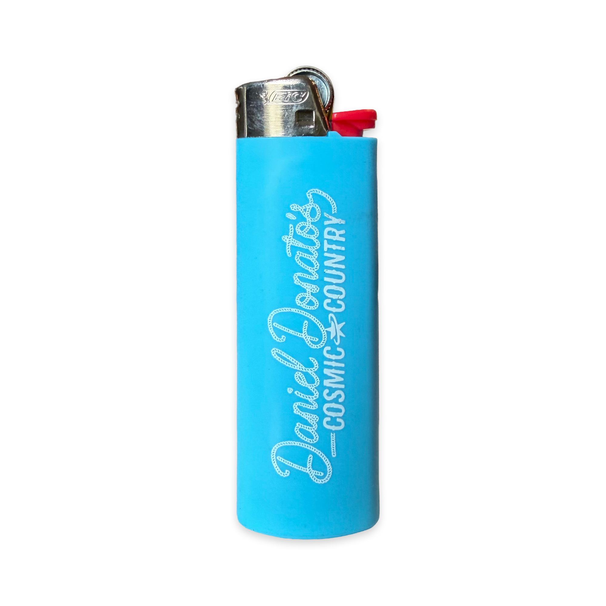 Blue and White Rope Lighter