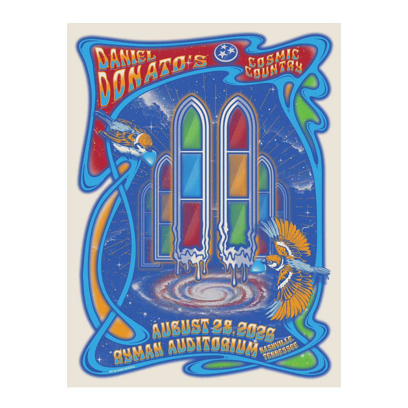 Ryman 2026 Night 1 Poster Standard