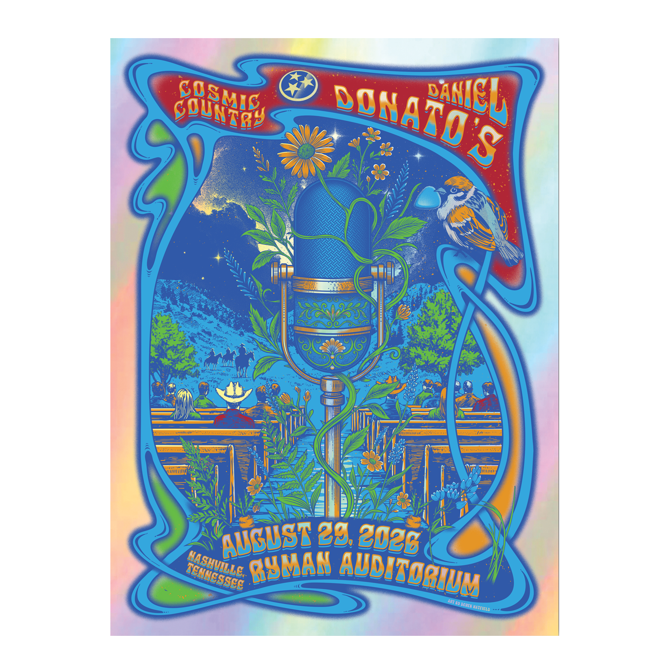 Ryman 2026 Night 2 Poster Foil