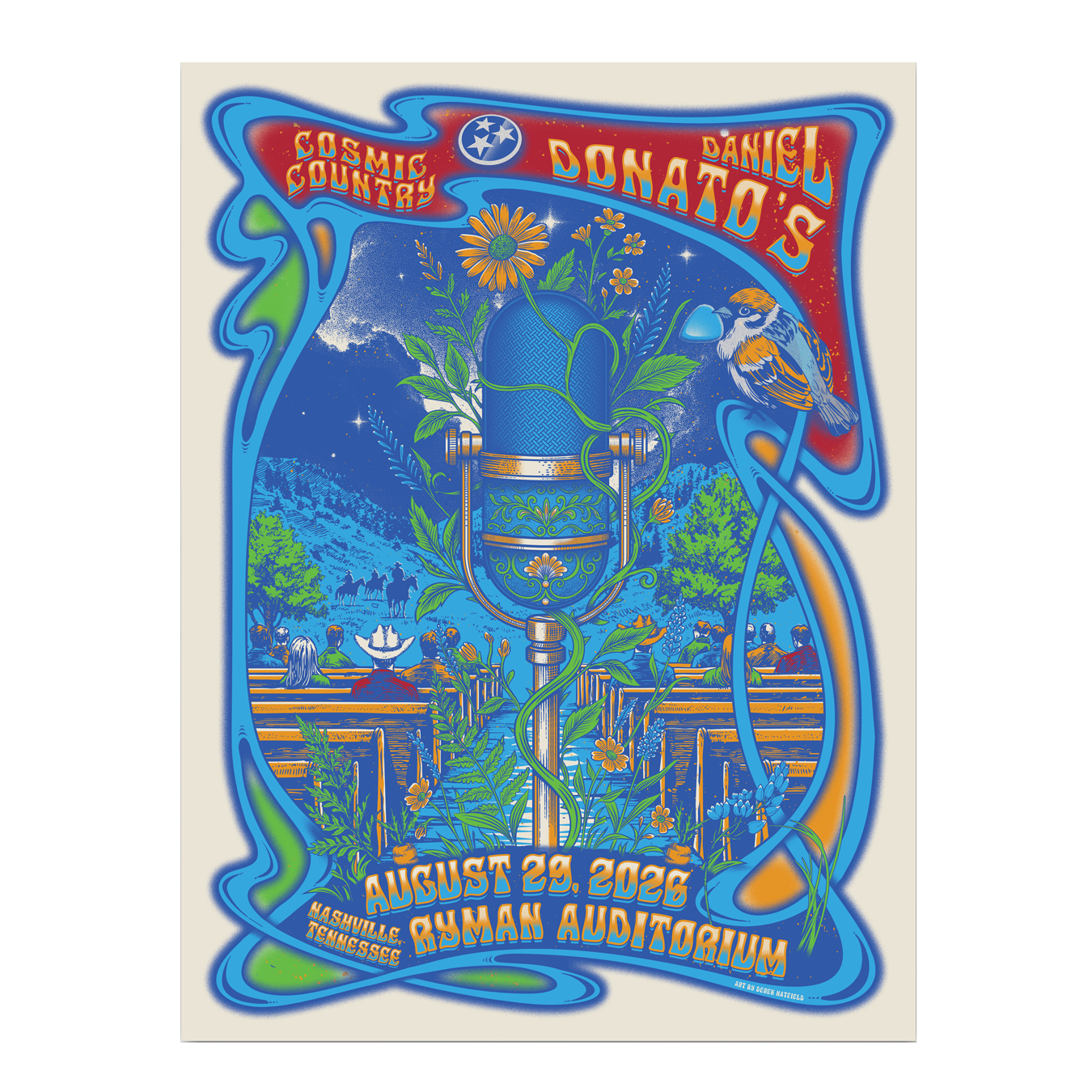 Ryman 2026 Night 2 Poster Standard
