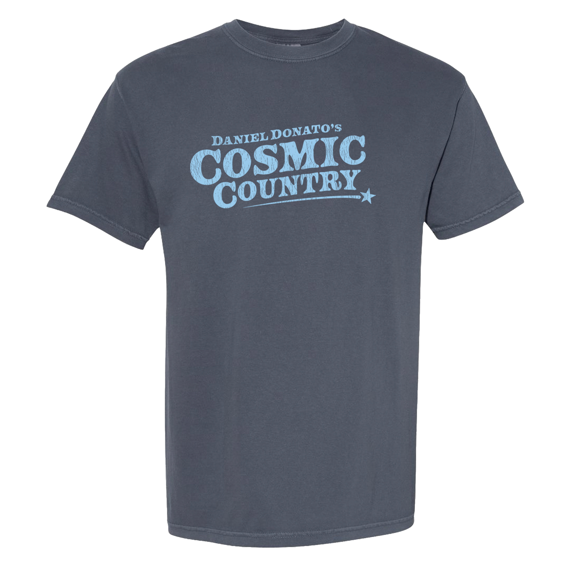 Cosmic Country 2026 Shooting Star Tee Denim