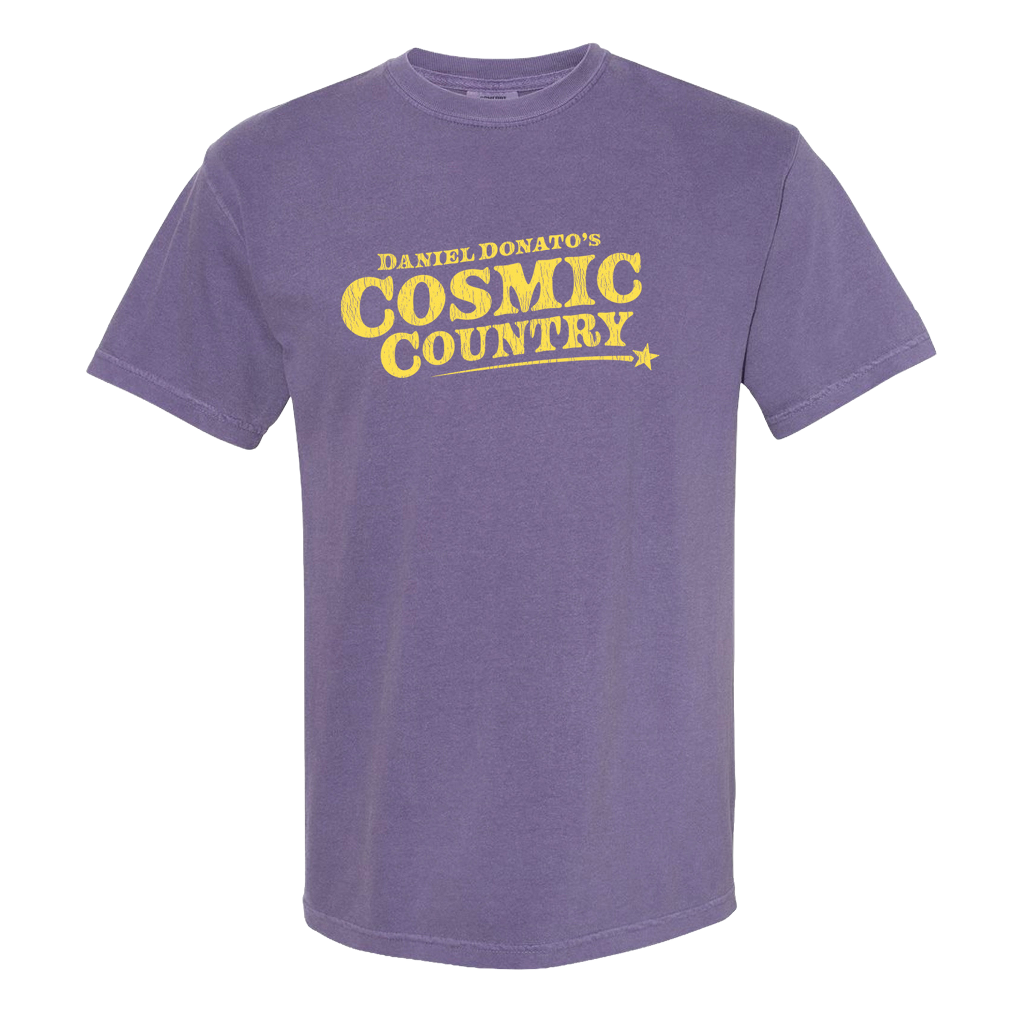 Cosmic Country 2026 Shooting Star Tee Grape