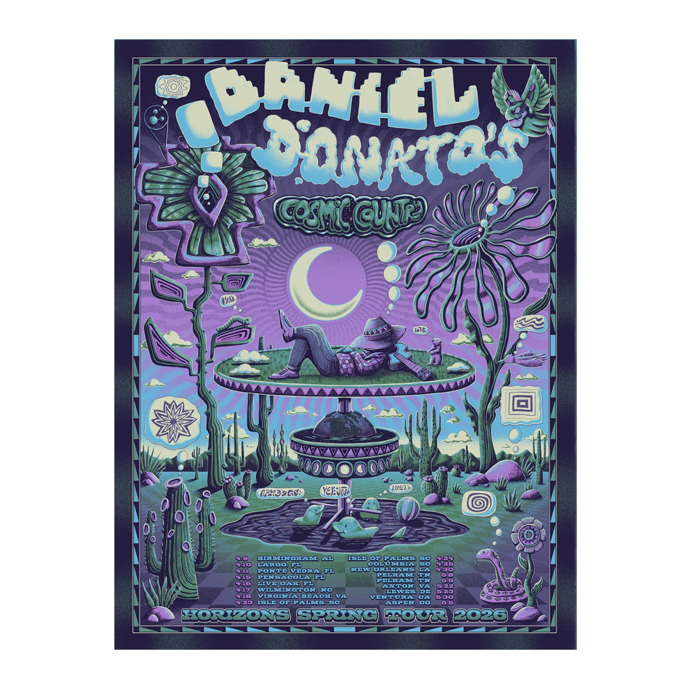 Spring 2026 Tour Poster Standard