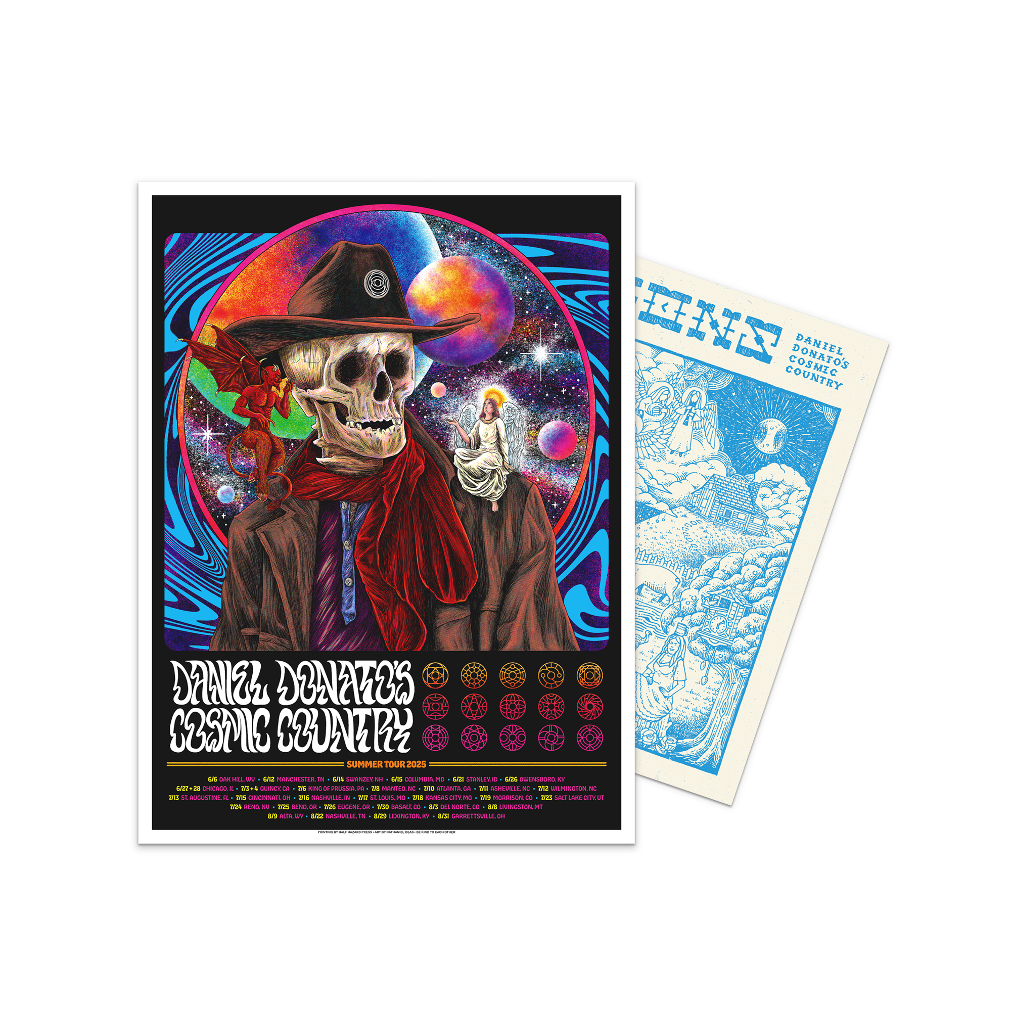 This Time Last Year - Summer 2025 Tour Poster