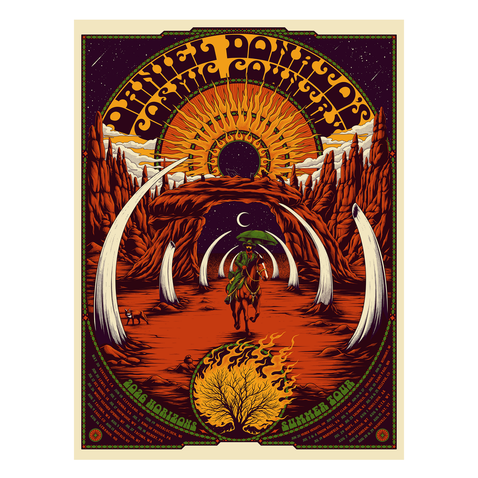 Summer 2026 Tour Poster Standard