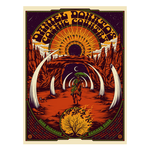 Summer Tour Poster '26 Standard