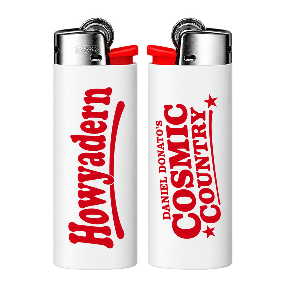 Howyadern White Lighter