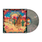 A Young Man's Country Vinyl | Coke Bottle Clear with Pink Swirl