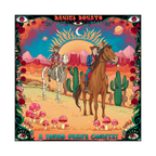 A Young Man's Country Vinyl | Coke Bottle Clear with Pink Swirl
