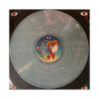 A Young Man's Country Vinyl | Coke Bottle Clear with Pink Swirl