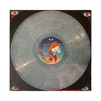 A Young Man's Country Vinyl | Coke Bottle Clear with Pink Swirl