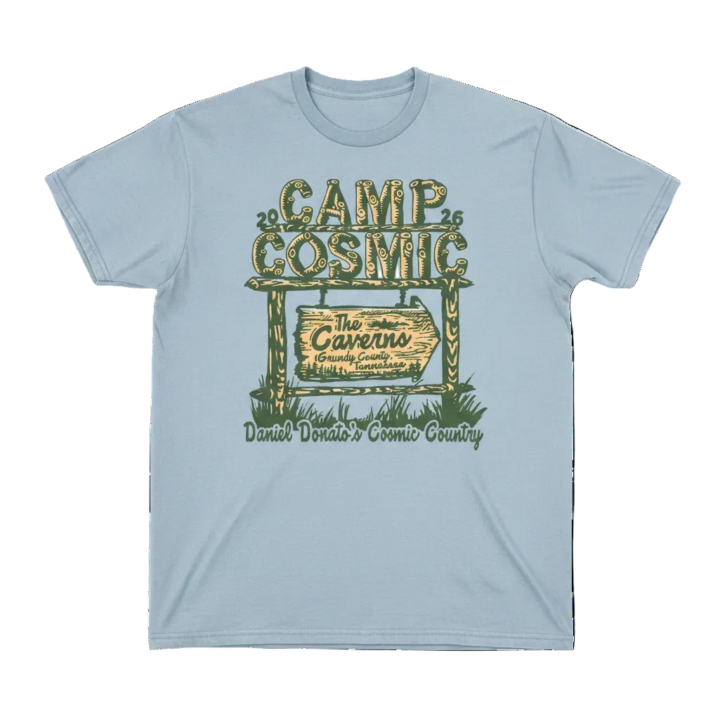 Camp Cosmic Tee 2026 Limited Edition Bay