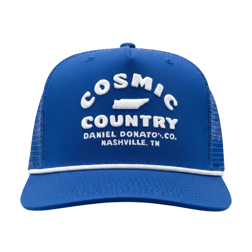 The Classic C.C. Trucker | Royal Blue