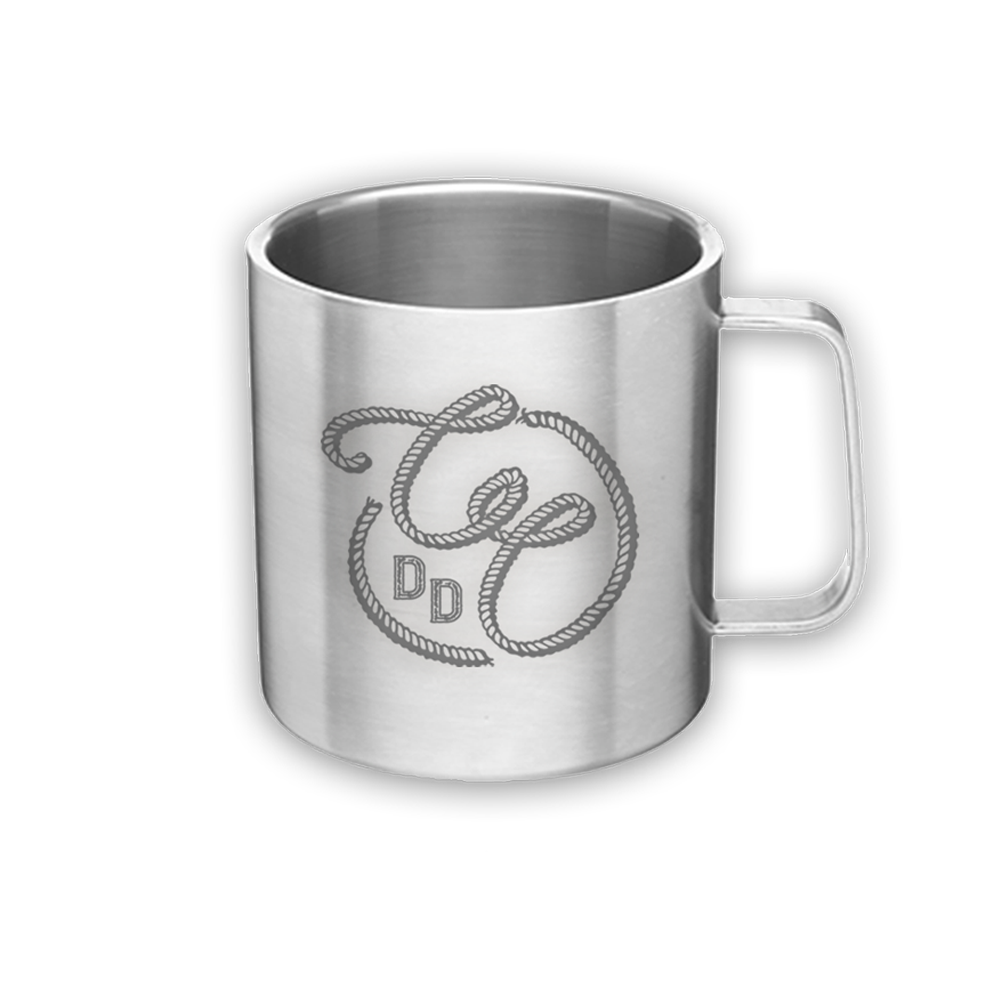 Cosmic Cowboy Stainless Steel Trail Mug